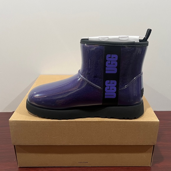 Ugg, Women, Classic Clear Mini, 1113190, Purple - Picture 6 of 13